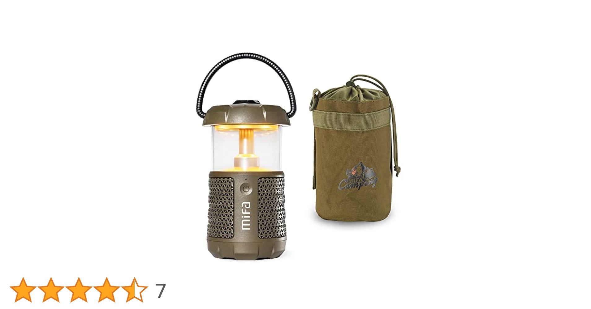 MIFAWildCampingBluetoothスピーカーLEDランタンスピーカ Amazon.co.jp: MIFA WildCamping Bluetoothスピーカー LED